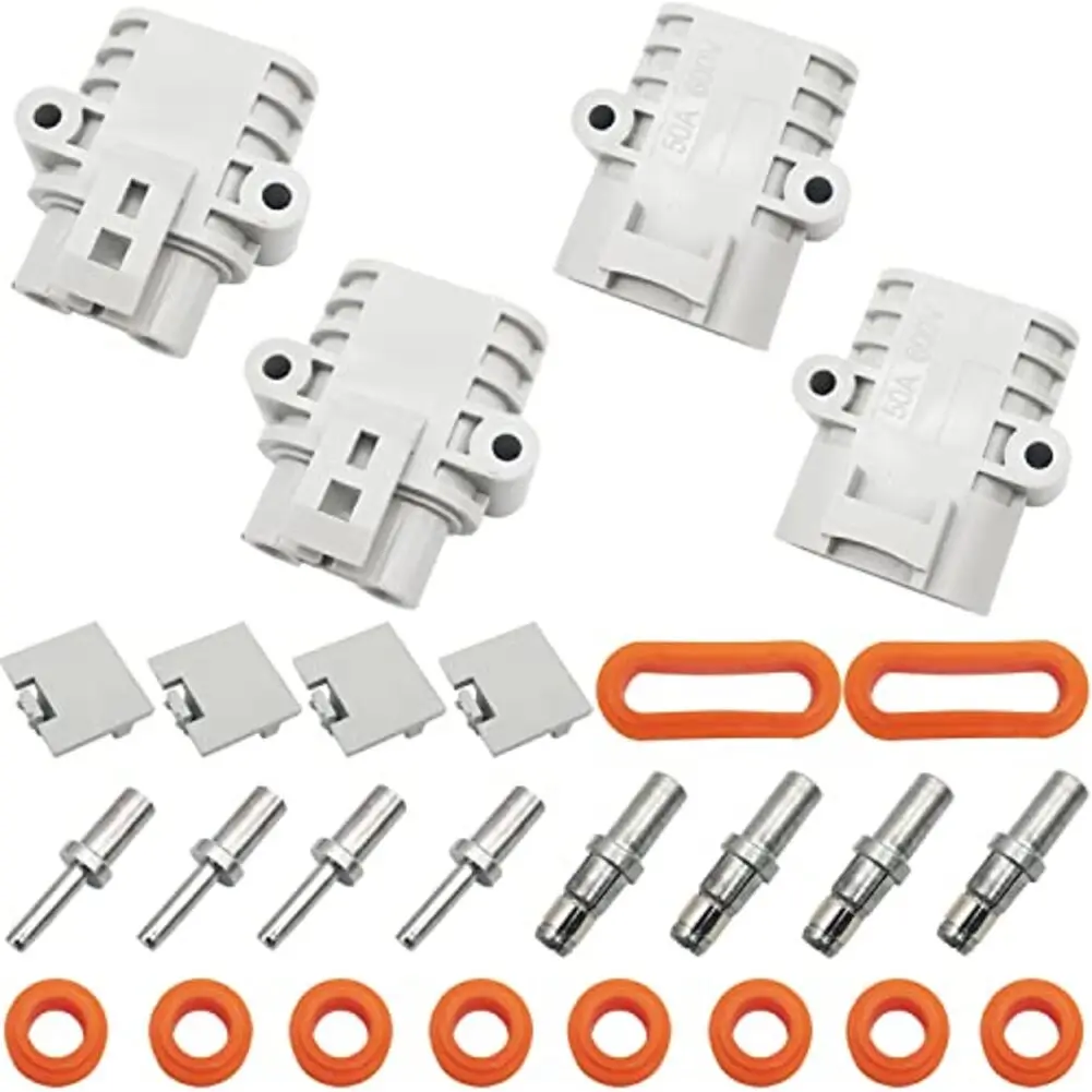 

Battery Quick Connector Battery Connector Electrical Efficiency Flame Retardant Material Heavy-Duty Applications