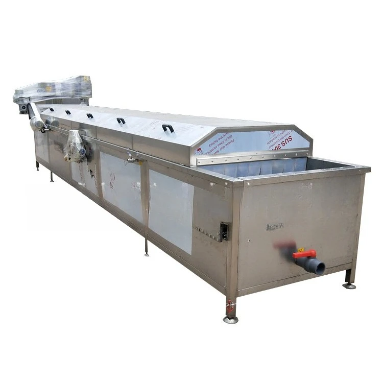 

Fully automatic, carrot, cooking and blanching machine, vegetable killing, blanching equipment