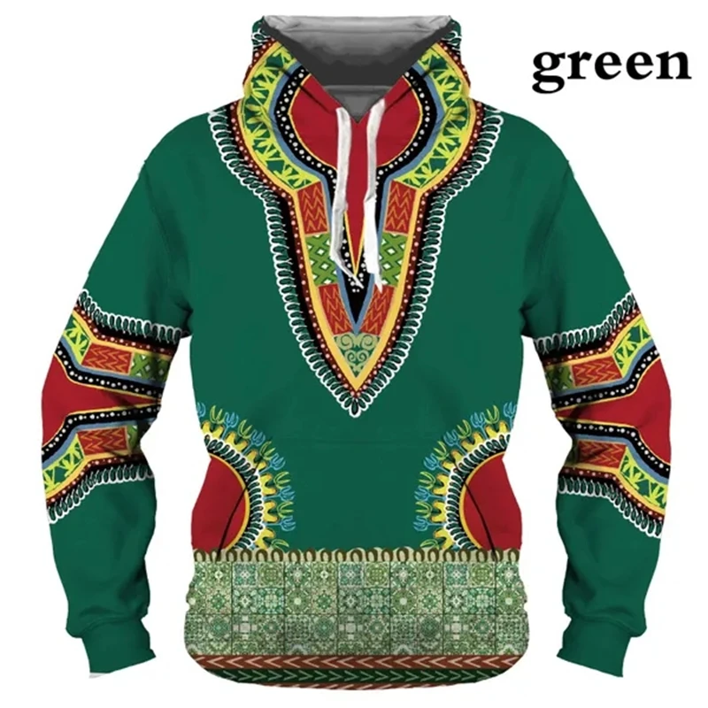 

Men Women African Folk-custom 3D Print Hoodies Sweatshirt For Men Pullovers Hoodie Streetwear Mens Clothes Casual Fashion Tops