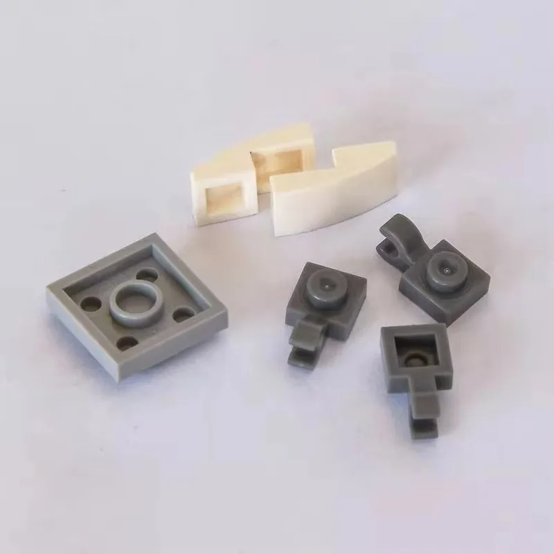 High Precision 0.002mm Tolerance Plastic Mould Custom Tooling for Kids Children Toy Building Block Production