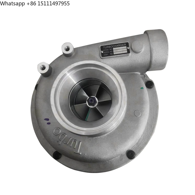 

New Turbo for Hino P11C Engine 17201-E0480 24100-4011 RHG7 Turbocharger