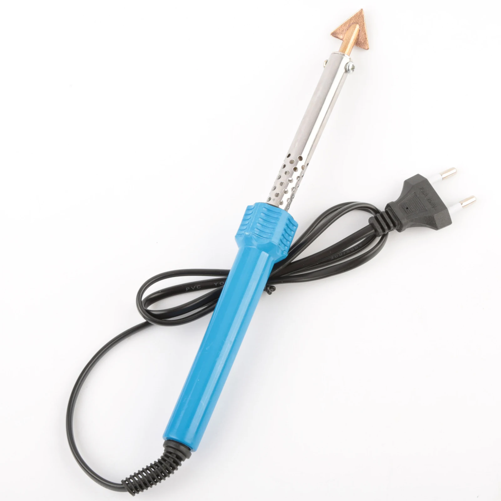 Kit di saldatura in plastica 80W saldatore con rete metallica cacciavite per carta vetrata paraurti per auto strumento di riparazione per Kayak saldatore per crepe in plastica