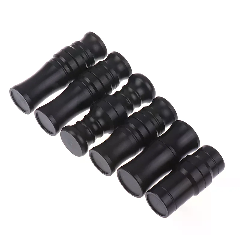 1 قطعة المهنية البلياردو تجمع جديلة عصا أسفل المشتركة قبعات حامي البلياردو البلاستيك الصلب التوصيل الوفير غطاء للحماية #5