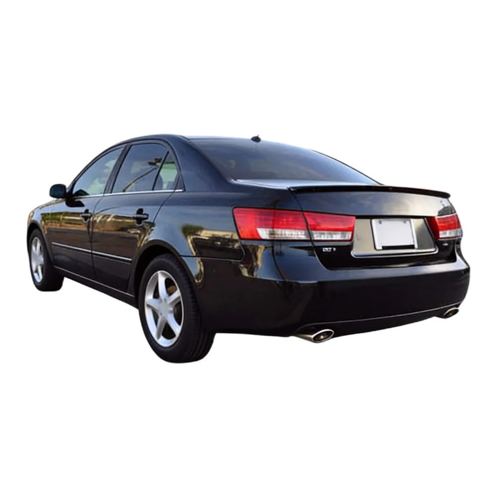 C-Pillar Triangular Outer Trim Strip for Hyundai Sonata 2006 to 2010 C Pillar Exterior Molding Replacement OEM 878103K000