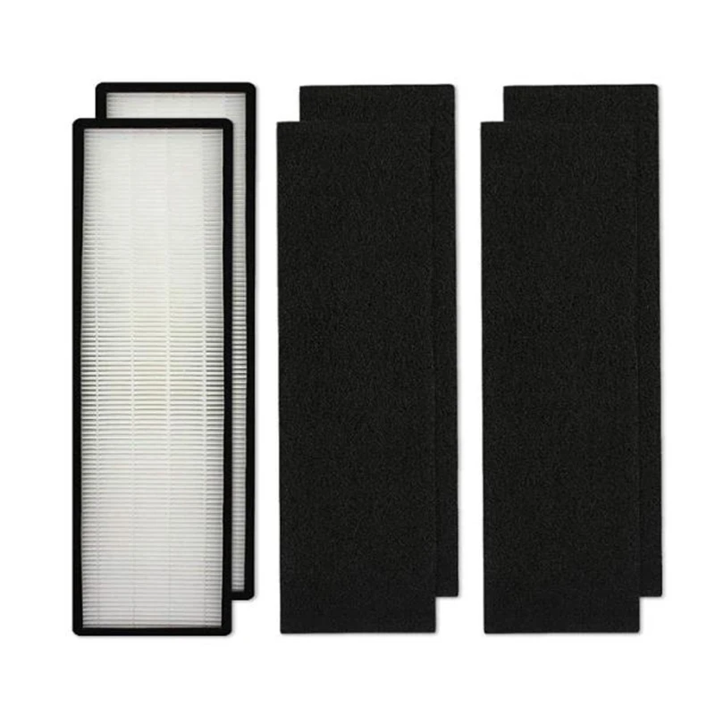 Replacement HEPA Air Purifier Filter For Germguardian FLT4825 Fit AC4825,AC4300,AC4800,2 HEPA Filter + 4 Pre-Filters