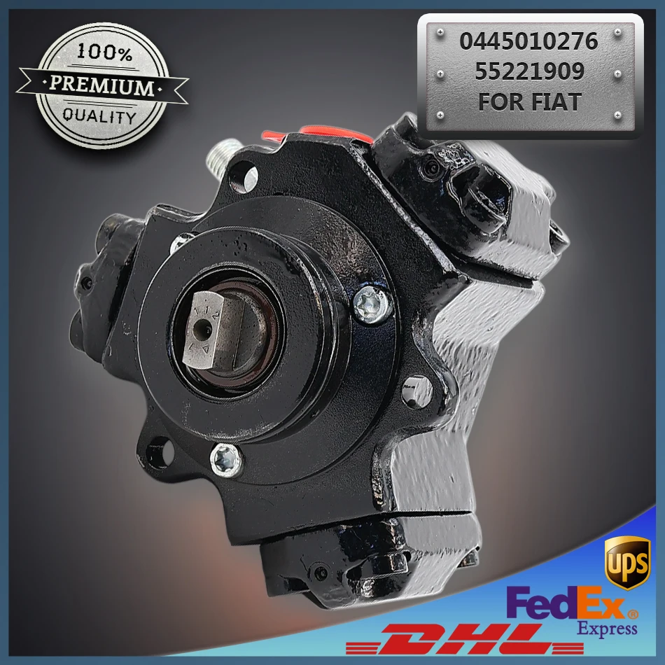 

0445010276 Common Rail CP1 Fuel Injection Pump 55221909 46779630 1539539 9S519A543AA for FIAT FORD 1.3 TDCi Diesel Engine