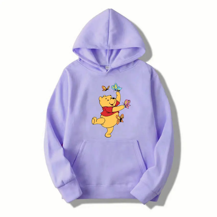 Tinker Bell Anime Men Cartoon Hoodie Women Pullover Tops Outdoor New Fashion Autumn Spring Couple Sweatshirts Clothes