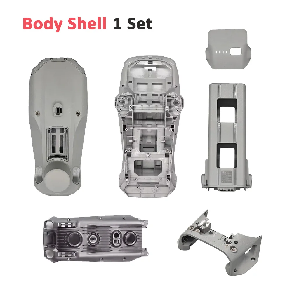 Original Body Frame for Matrice 4T 4E Upper Shell Middle Frame Bottom Shell Battery Case Gimbal Fixed Cover Repair Spare Parts