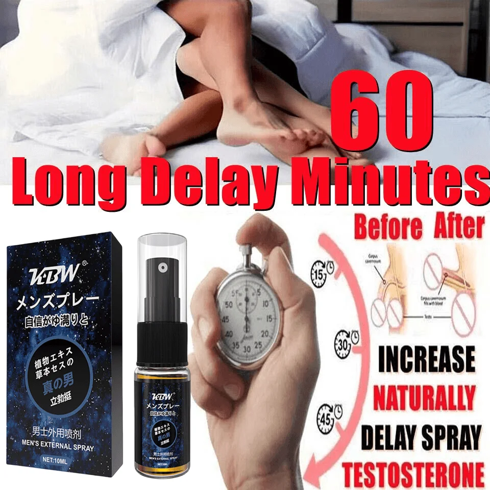 Sexy Delay Spray Non Male Delay Ejaculation Sex Spray Man Prolong Sprays Penis Premature Ejaculation For Men