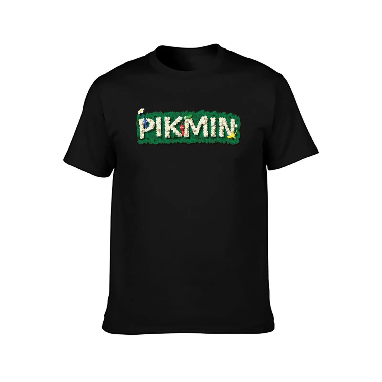 Pikmin T-Shirt Work Wear Simple Tee Shirt