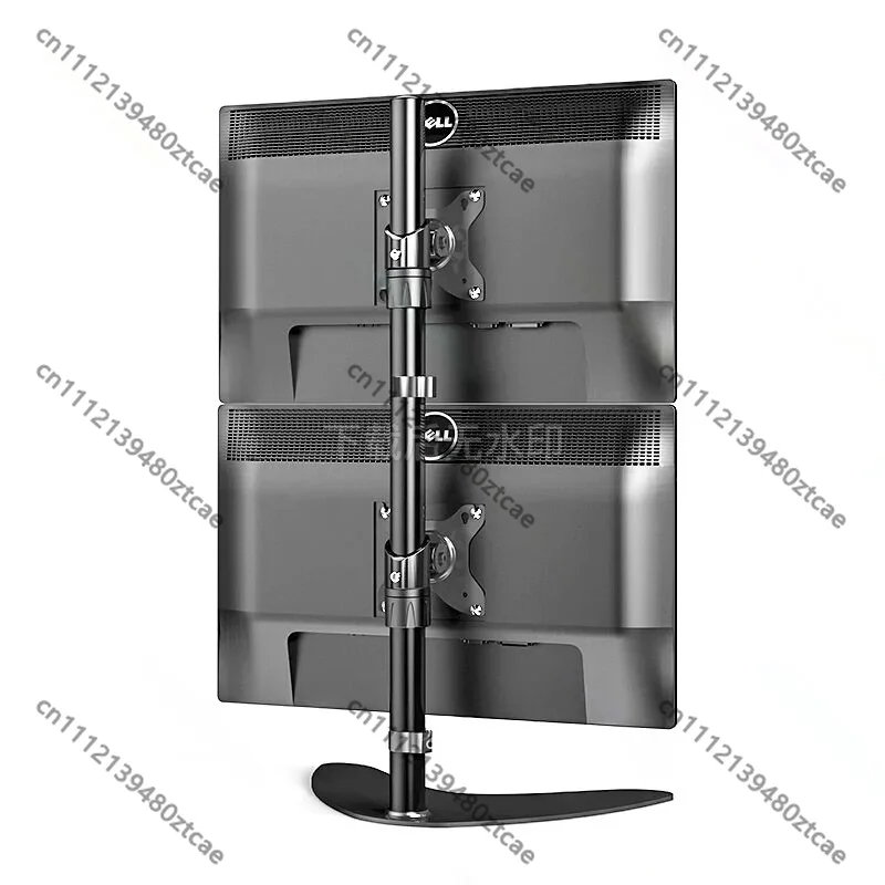 Dual Screen Monitor Stand Up Down Lifting Desktop Base 17-32 Inch Horizontal Vertical Rotation Universal Computer Bracket