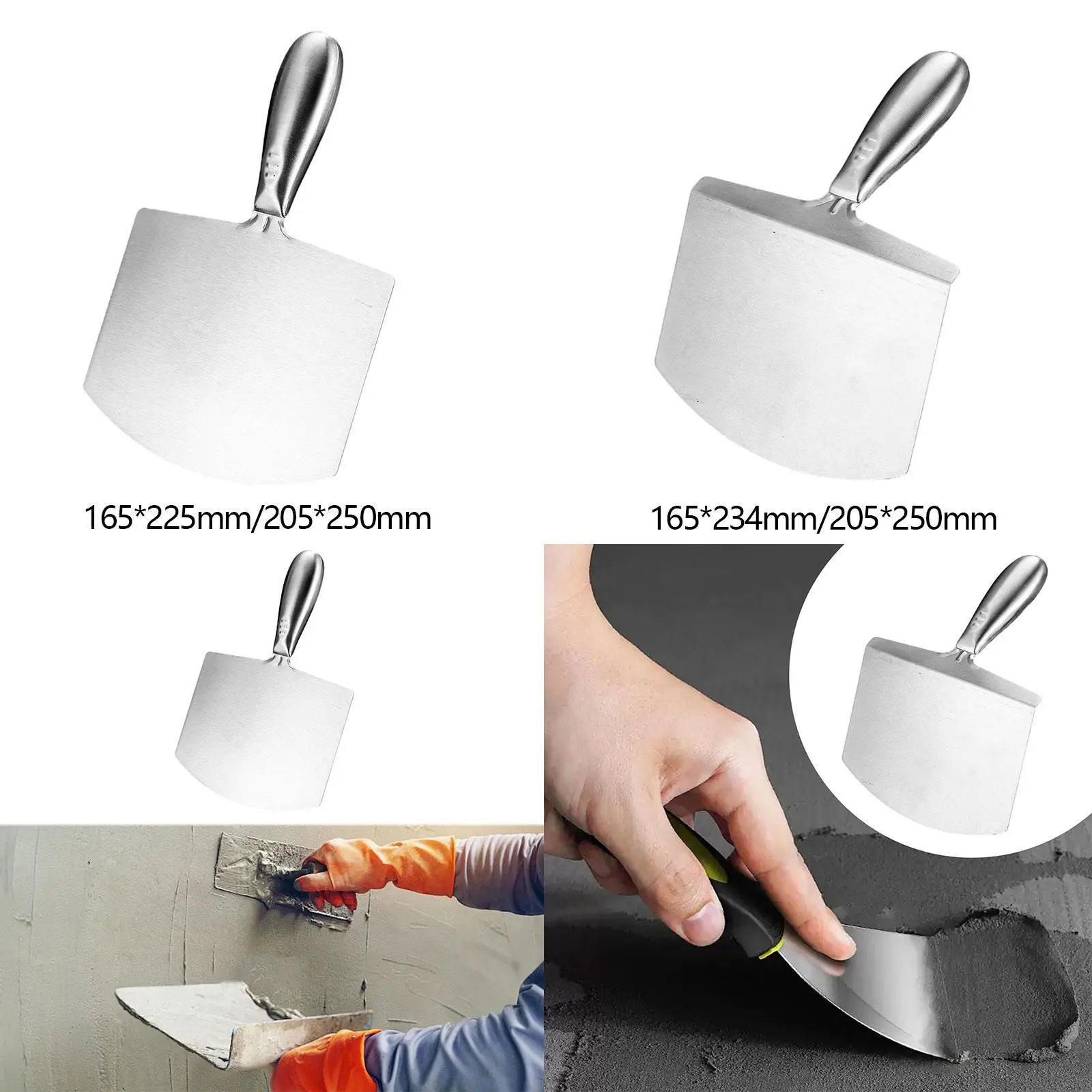 

Stainless Steel Putty Spackle for DIY Projects Drywall Finishing