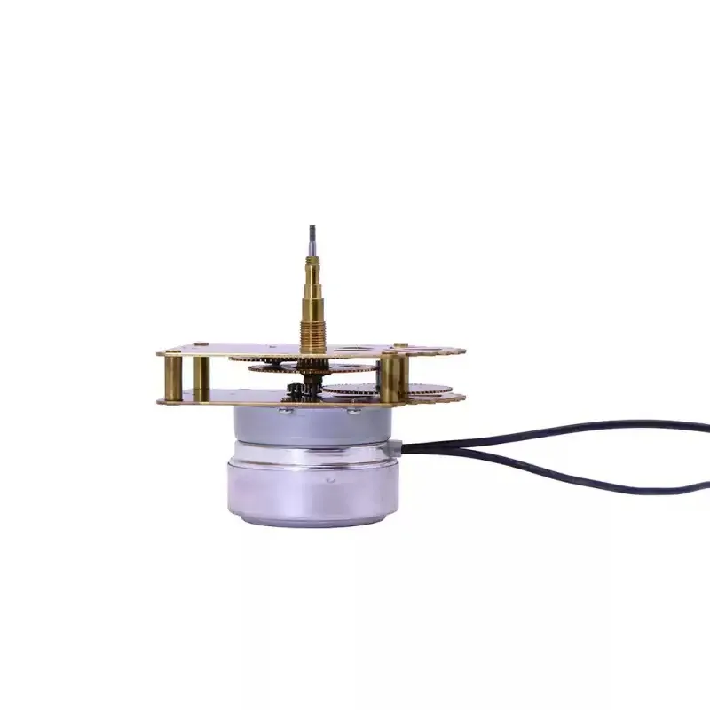 Metal Gear for Tower Clock High Torque High Power Clock Mechanism Motor Replacement Parts