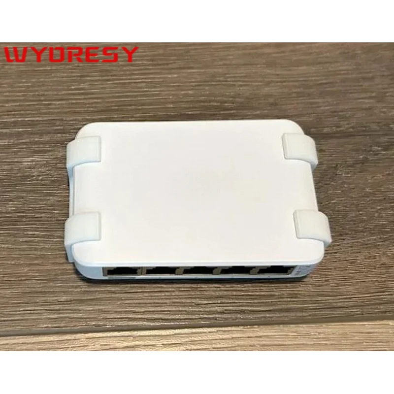 WYORESY for Ubiquiti Unifi (Flex Mini) Premium Wall Bracket Shock Absorption Anti-Sway Stable Fixed Switch Device Parts