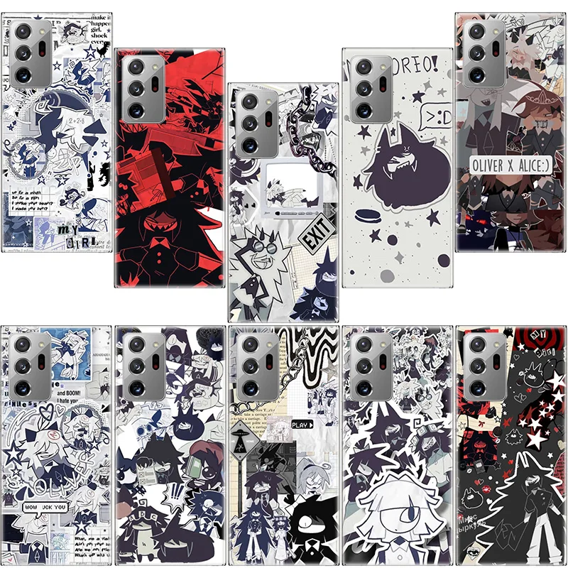 Cute Fundamental Paper Education Phone Case For Samsung Galaxy S25 Edge S24 S23 FE S22 S26 Ultra S21 S20 S10 Plus Capa Soft