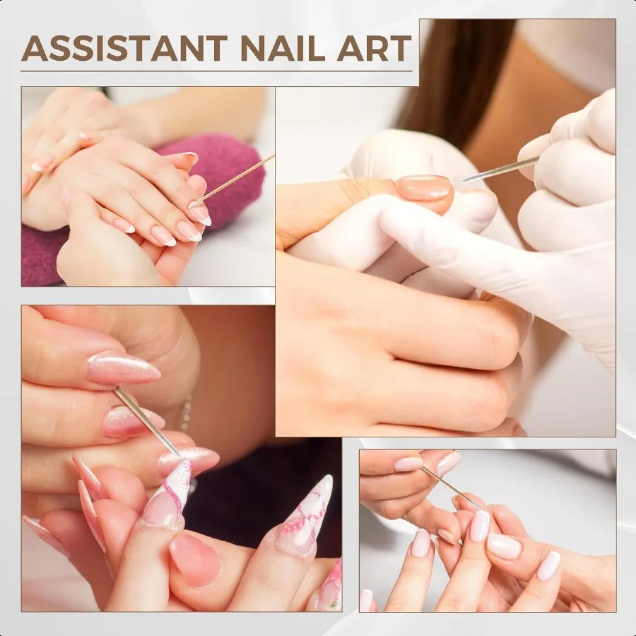 Tamponi di cotone a punta da 400 pezzi in scatola di immagazzinaggio Tamponi di cotone per microblading di precisione con bastoncini di legno per la pulizia del trucco Poli per unghie