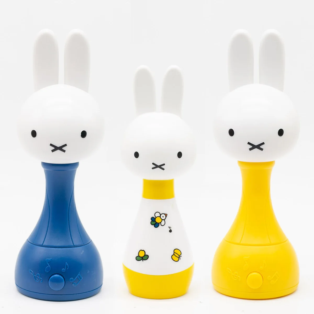 Miffy Cartoon Figures Home Decor Accessories Music Boxes Shake Rattles Lamp Table Ornaments Birthday Gifts