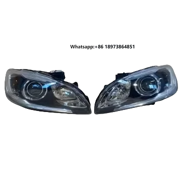 

High Quality Front Lighting System LED Headlights Suitable for S60 Headlights Used Auto Parts Germany OE/31420115/31420116