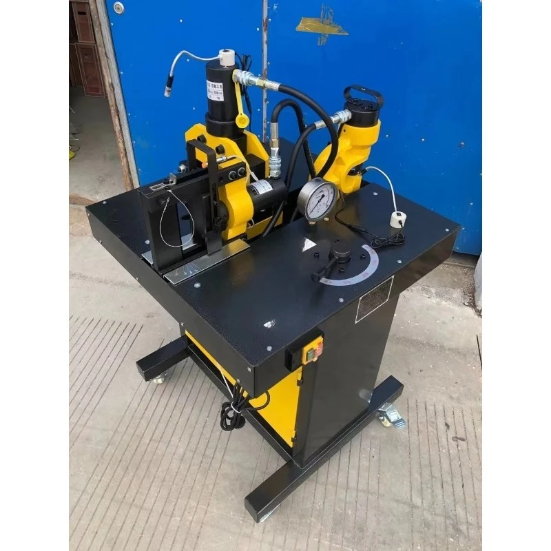 

Многофункциональный станок с числовым программным управлением, 3-в-1, для обработки медных шин