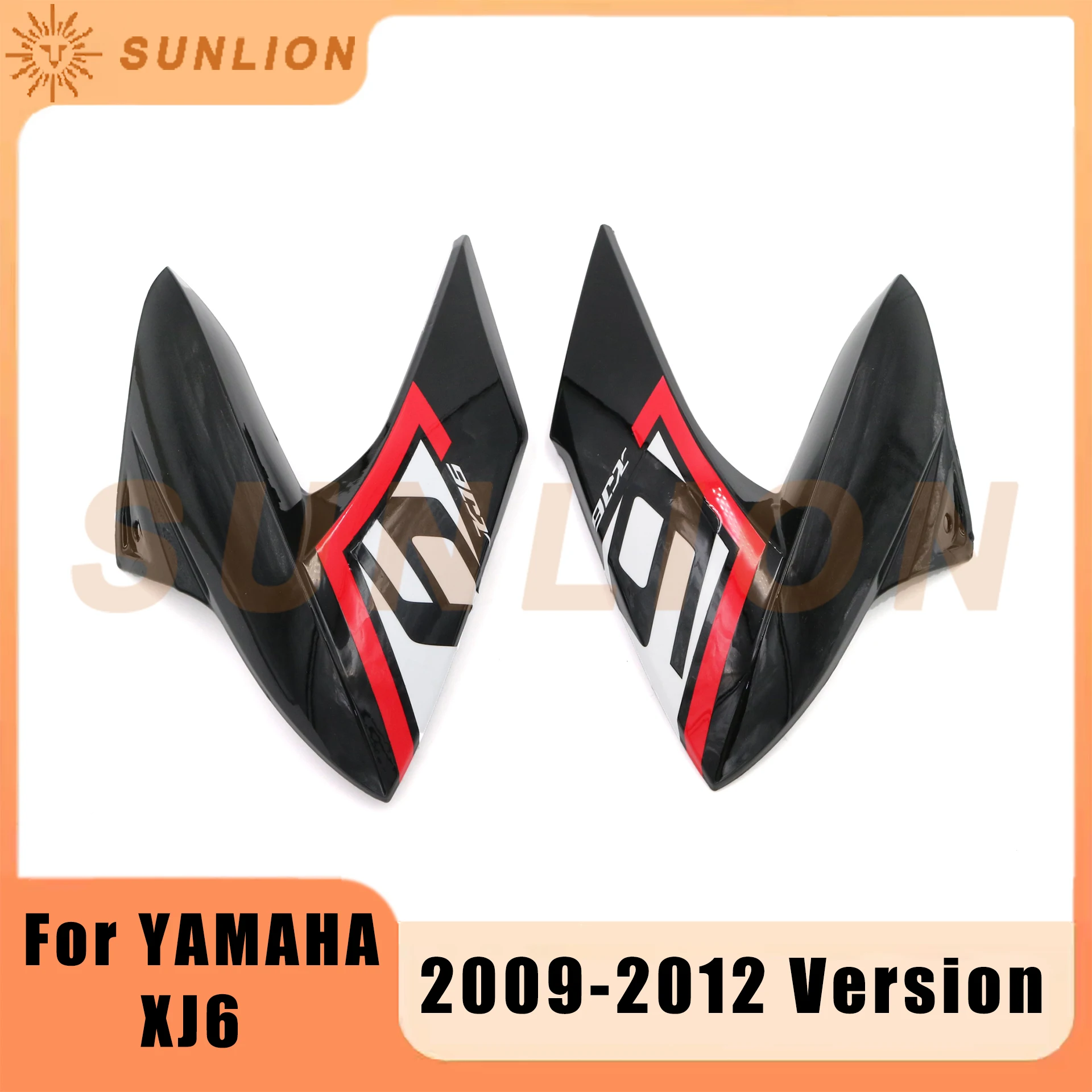 For Yamaha XJ6 2009 - 2012  Motorcycle Side Fairing Panel Bodywork Frame Injection Fairing Body Frame Cover