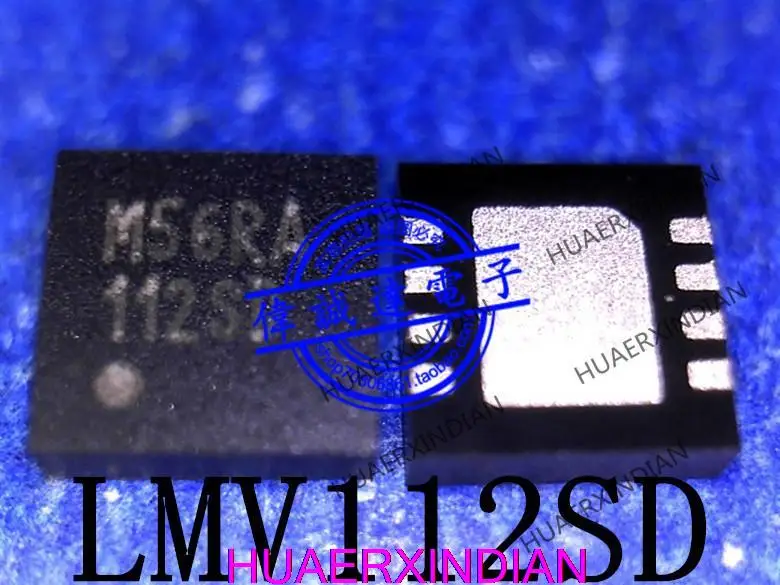 

LMV112SD/NOPB LMV112SD 112SD QFN8 Original