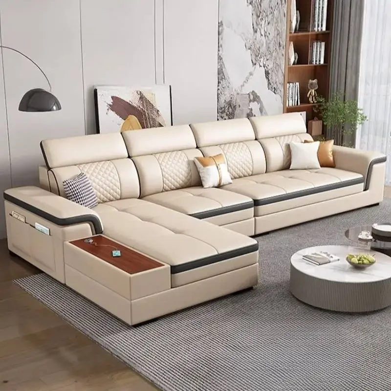 

Minimalist High Back Living Room Sofas Beige Puff Luxury Bubble Living Room Sofas Nordic Modern Woonkamerbanken Furniture Home