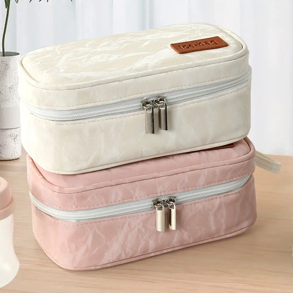

Durable Waterproof Portable Insulin Cooling Bag with 2 Gels Refrigerated Insulated Insulin Case Drug Freezer Diabetes Care