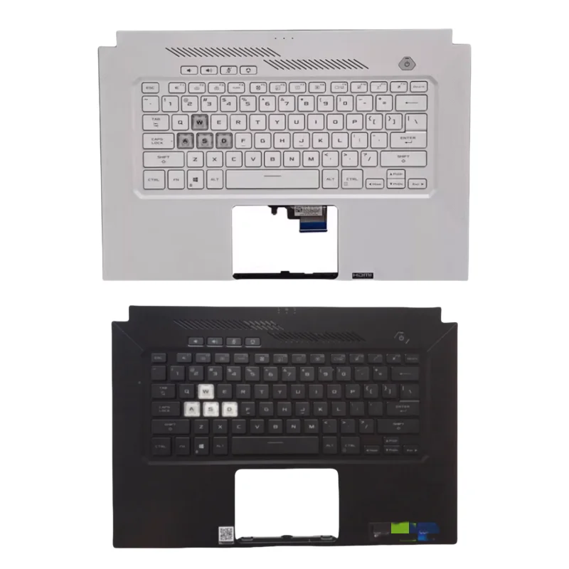 New laptop C Shell For TUF Dash Skyselect Air Skyselect 2 FX516PM F15 FA516 Palmrest Upper Cover Russian Keyboard