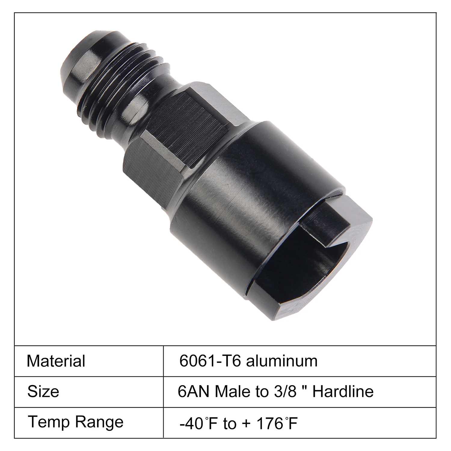 Aluminum 5/16" Fema… - image