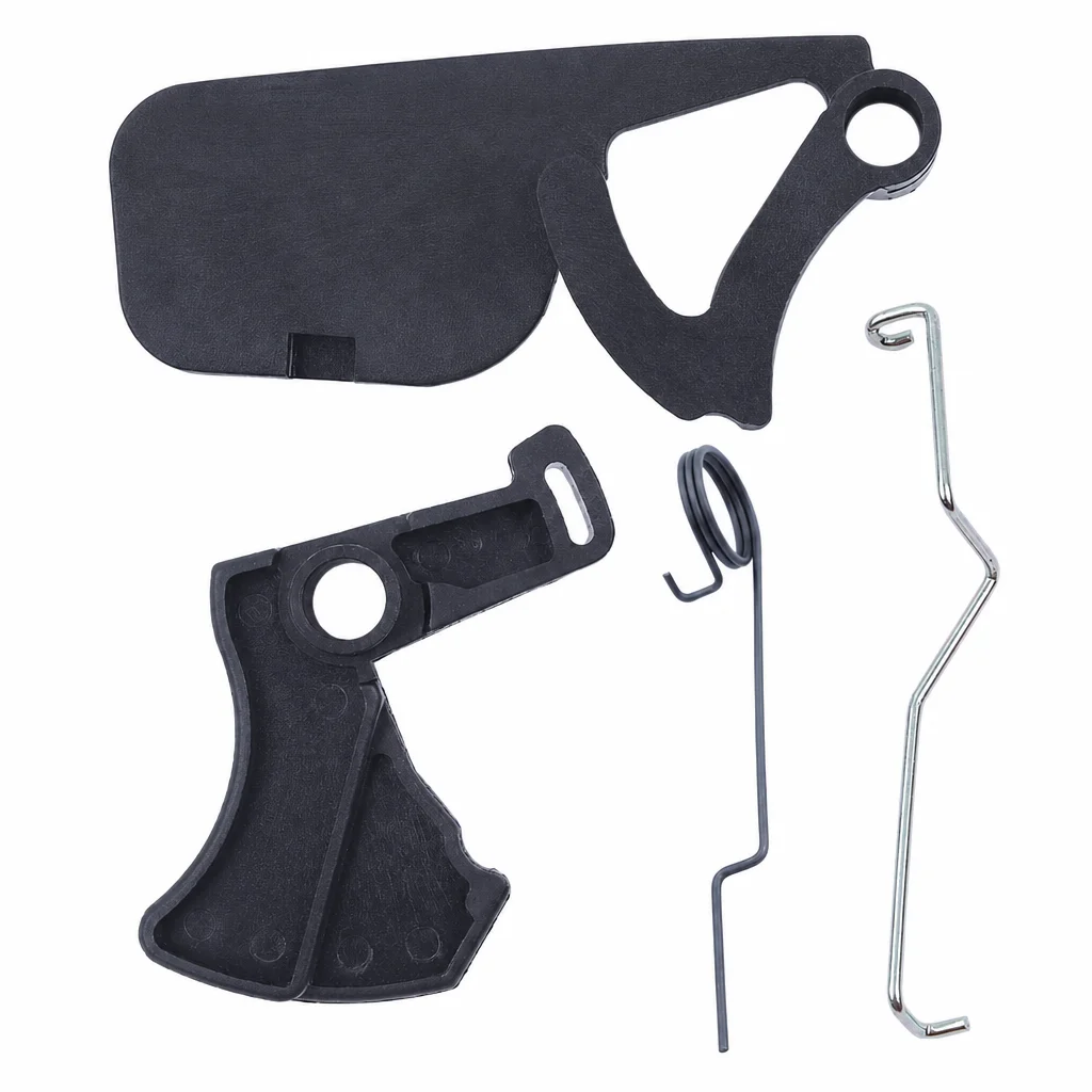 Throttle Safety Trigger Rod Spring Kit Compatible with Stihl MS170 MS180 017 018 Replaces 1130 182 0800 Chainsaw Accessories