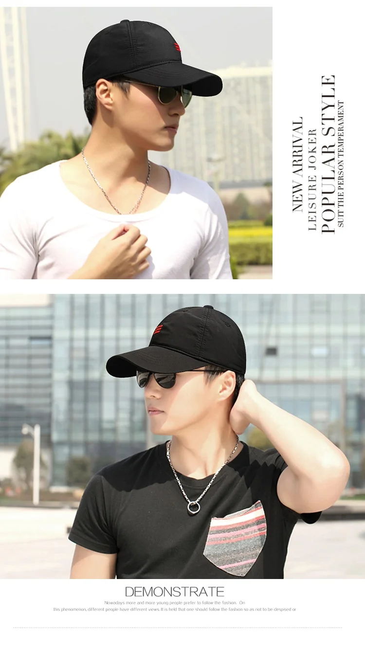 Großen Kopf Mann Plus Größe Baseball Kappe Männer Sommer Dünnen Stoff Mesh Sonnenhut Männliche Snapback Hüte M 55-60cm L 60-65cm gorras hombre – Detail 12