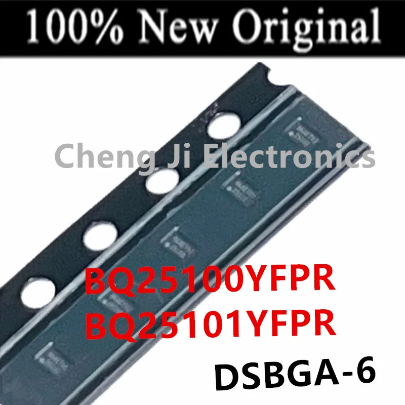 10PCS/Lot   BQ25100YFPR 、BQ25101YFPR 、BQ25100BYFPR 、BQ25101HYFPR  New original linear battery charger   BQ25100YFPT、BQ25101YFPT