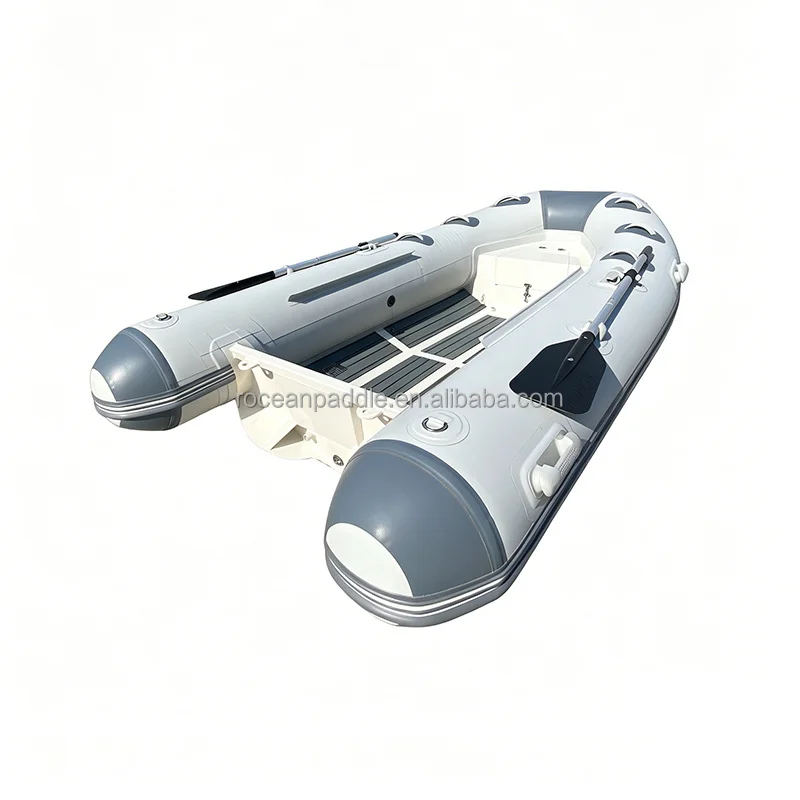 The Best Ocean Air Aluminum Hull Inflatable Boats Aluminum RIB Boat 290 340 360 390 480 For Fishing