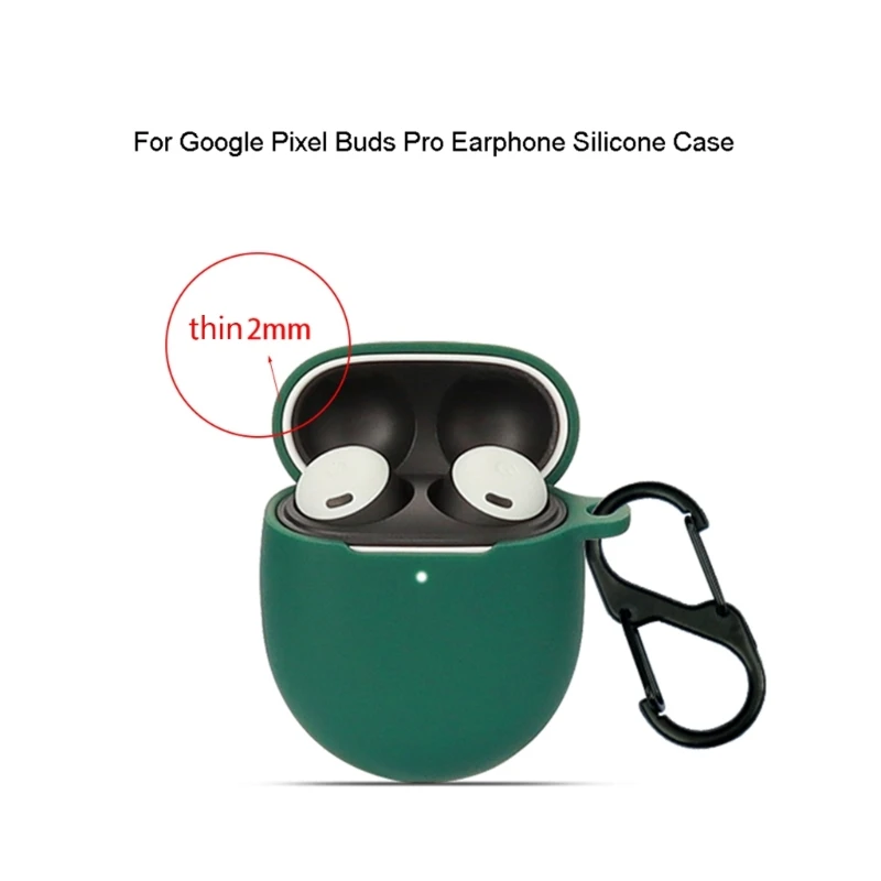 Suitable for Google Pixel Buds Pro Earset Cover Shell-Shockproof Anti-scratch Protective Sleeve Washable Housing Dustproof Case