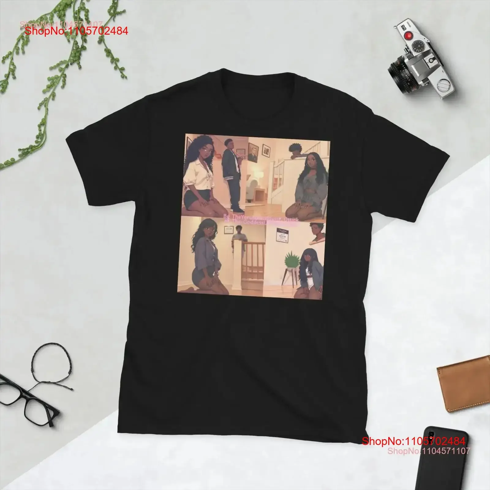 T GU Interpretation KenSz Shirt vintage Washed fashion Breathable graphic Casual Stretched homme Unisex Slightly streetwear