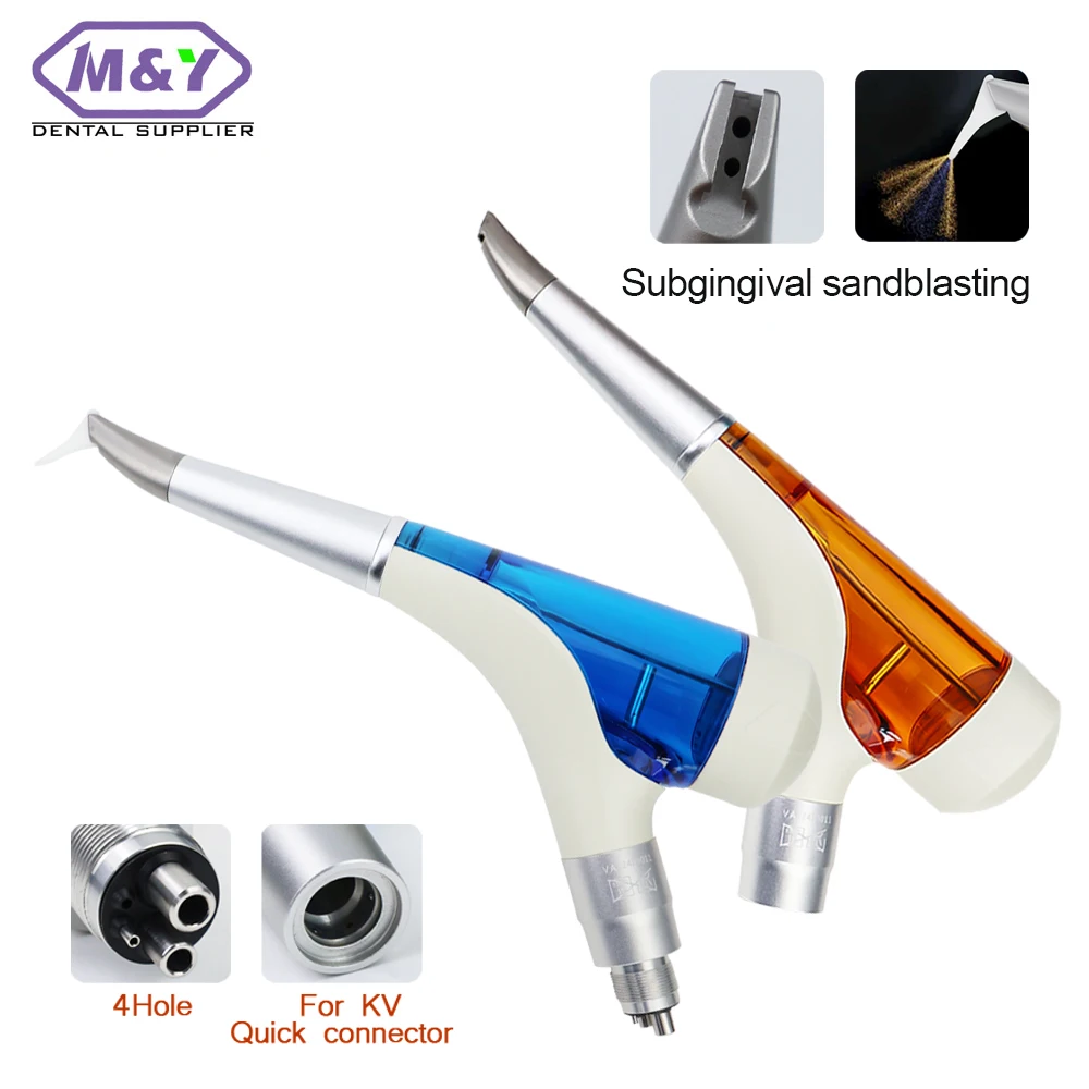 

Dental Air Polisher Subgingival Scaling Air JET Air Flow Implant cleaning Periodontal Pocket scaling Use Glycine powder