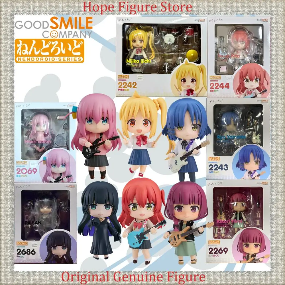 

In Stock Genuine Good Smile Nendoroid Bocchi The Rock Gotoh Hitori Pa San Ijichi Nijika Kita Ikuyo Figure Anime Action Model Toy