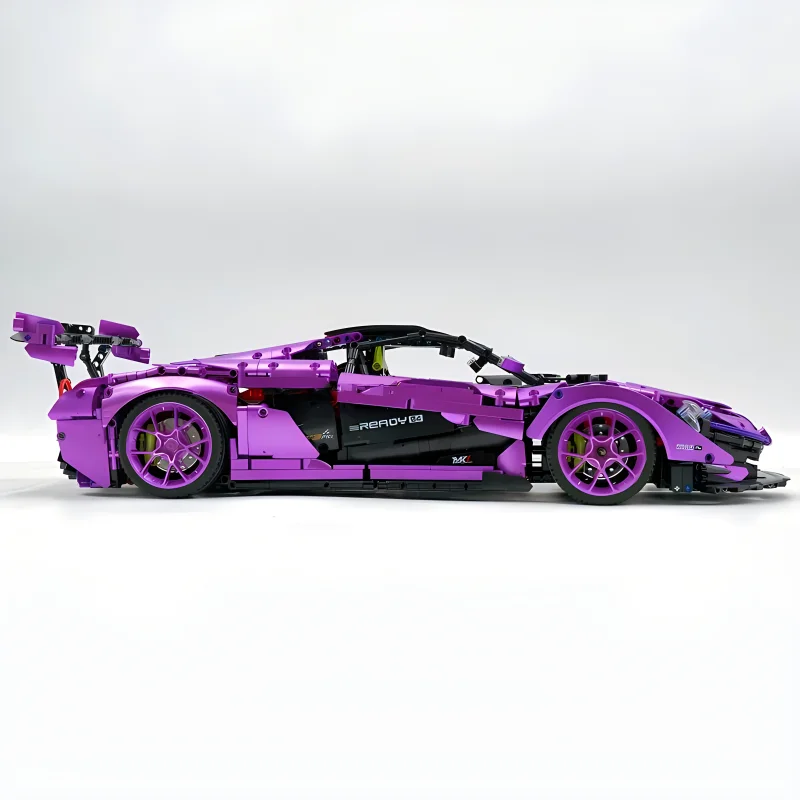 Guly 10617 Technische Moc P1 Super Raceauto Hypercar Model Bouwstenen Puzzel Educatief Speelgoed Kerstcadeau Voor Kinderen