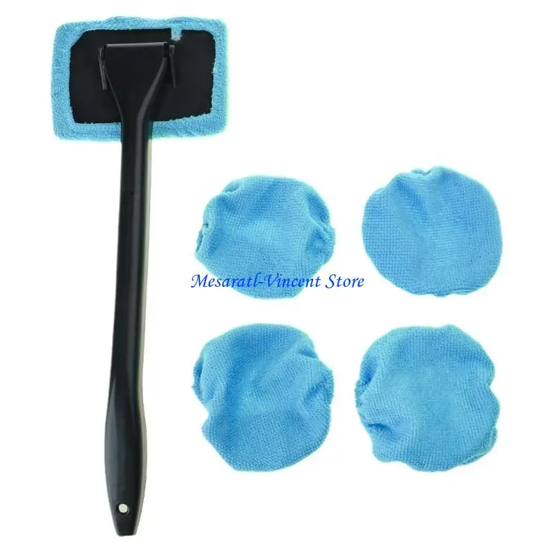 A70F Car Mop Cleaning Window Windshield Fog Cleaning Tool Towel Window Clean Towel