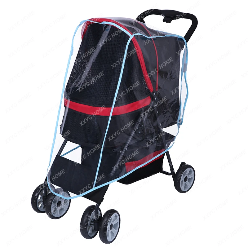 Cart Dedicated Rain Cover This Product Is Stroller Rain Cover Rain Cover, Not Cart!