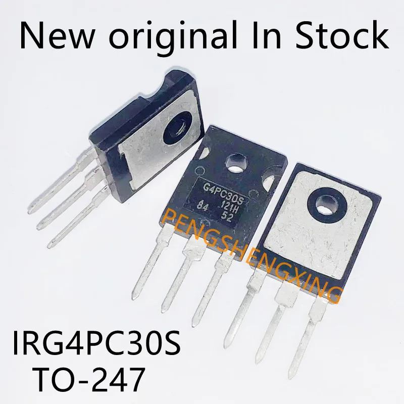5 Teile/los G4PC30S IRG4PC30S ZU-247 600V 18A Spot heißer verkauf qualität 100%