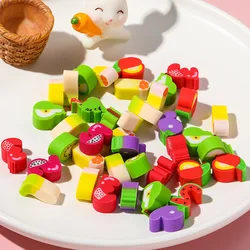 100 stücke Mini 10mm Cartoon Gummi Radiergummi Bleistift Weiche Radiergummis Schreibwaren Kinder Student Kunst Pianting Skizze Zeichnung Büro Liefert