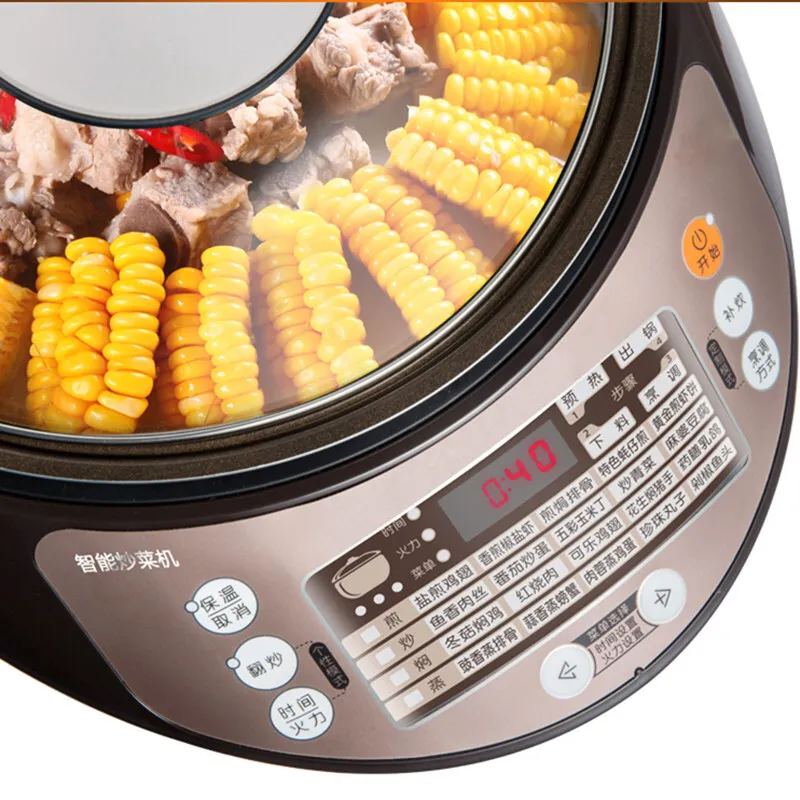 المطبخ الكهربائية متعددة الطباخ اثارة القلي أواني الطبخ طباخ أوتوماتيكي وعاء كهربائي حساء البخار طباخ arrocera electrica
