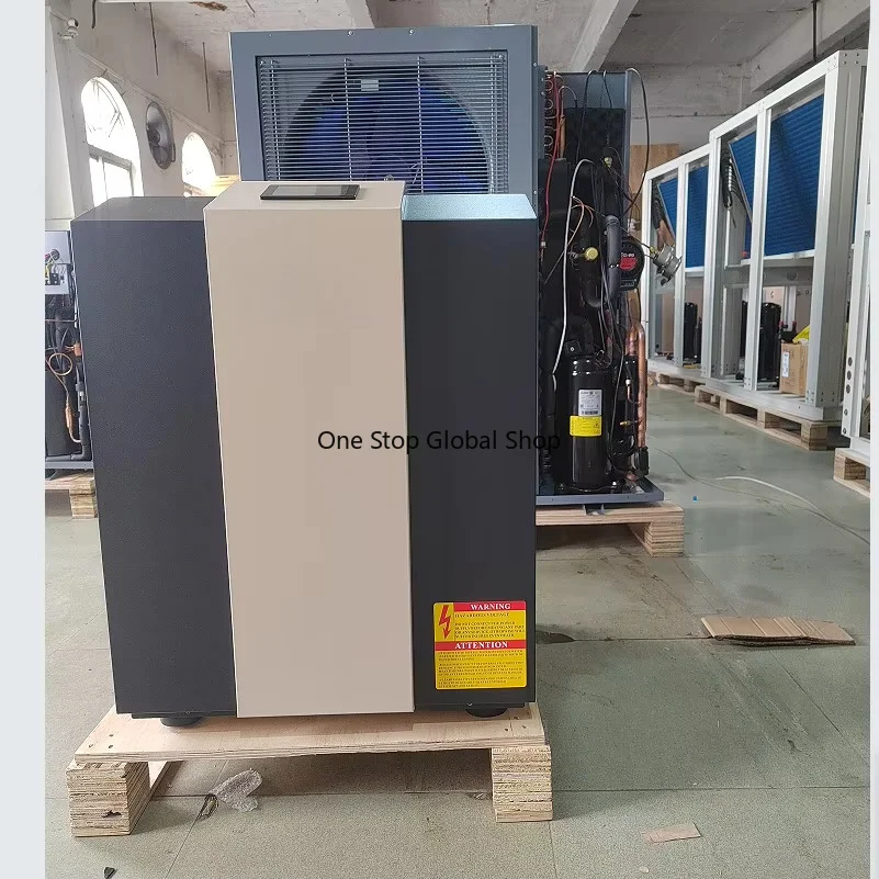 11KW -03DC High Energy Efficiency Silent Design Wifi Inverter Ground Source Heat Pump Folansi Inverter Geothermal Heat Pump
