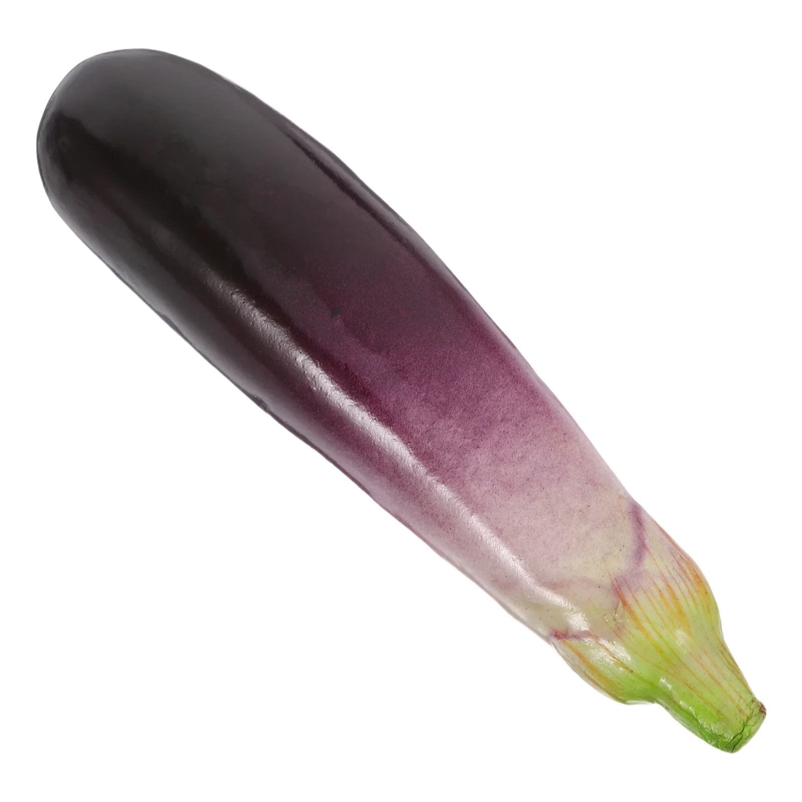 Simulated Vegetable Model Prop Photo Props Ornaments Fake Eggplant Eggplants Simulation Pvc Artificial