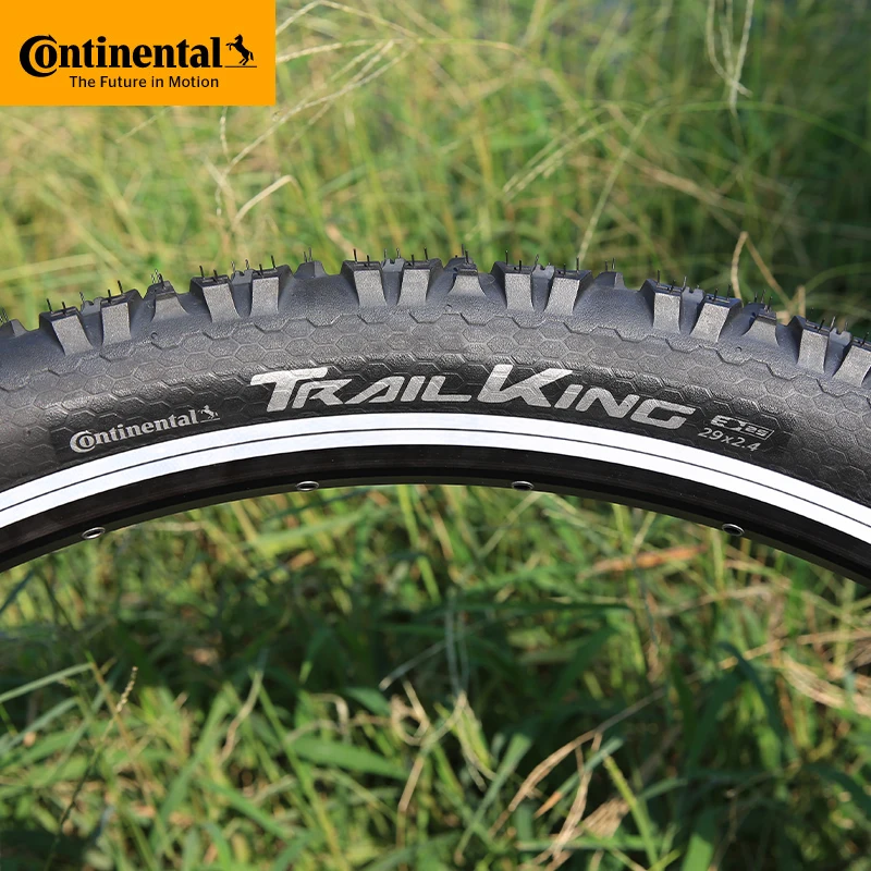 Trail King Continental 29x2.4 Mountain Bike Tires Wire Bead Tyre Non-Folding No Tubeless 51psi 3/180 TPI