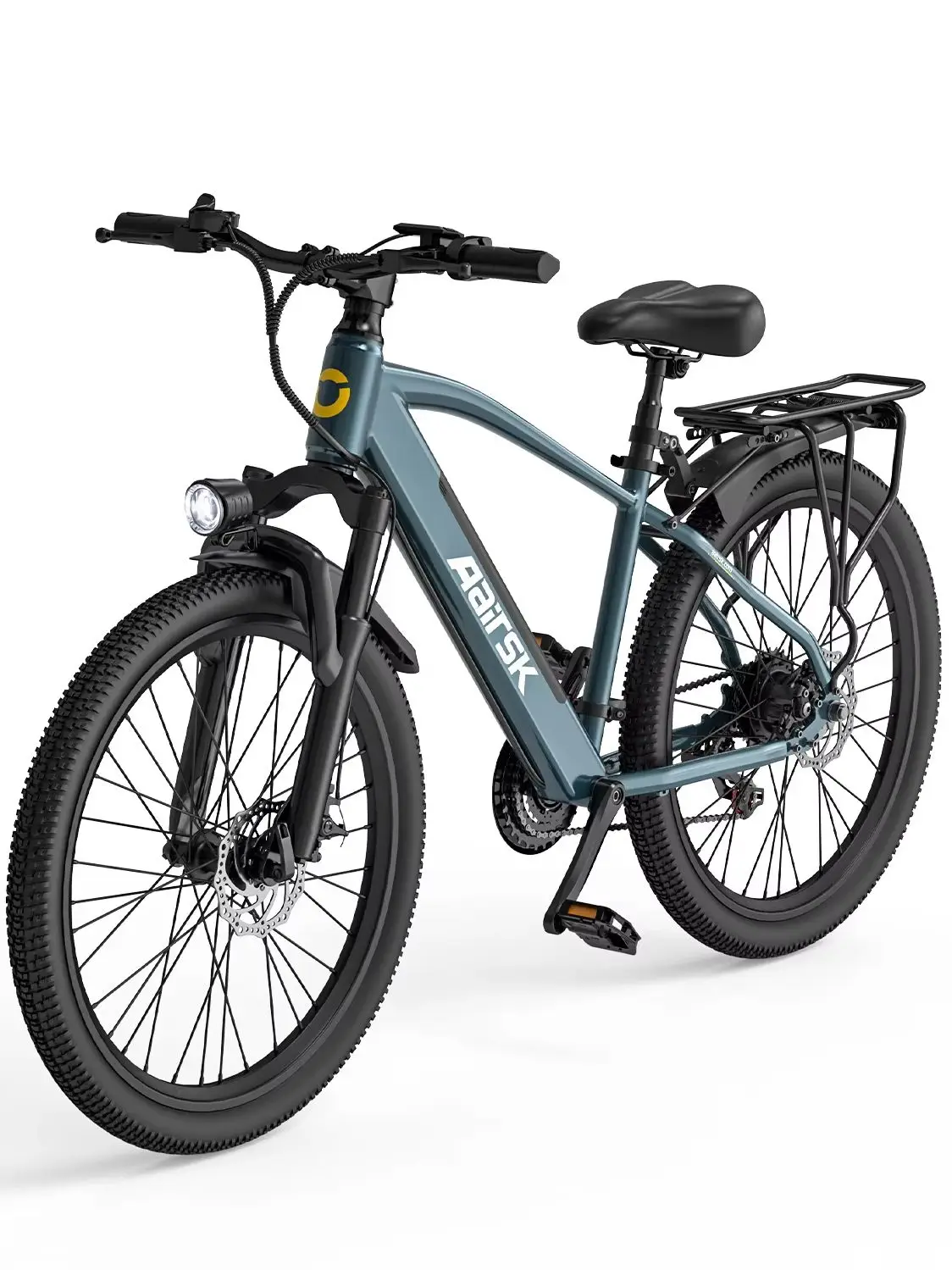 AliExpress NONE Aairsk S800 Adult Electric Bicycle, NFC Keyless Unlock, 250W Motor, 36V 13AH Battery, 26‑Inch Tires, Urban Commuting E‑Bike