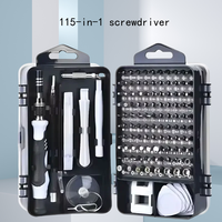 Ultimate 115-in-1 Precision Screwdriver Set for Electronics PC Laptop Phone MacBook Repair Professional Tools Kit for Every Task
