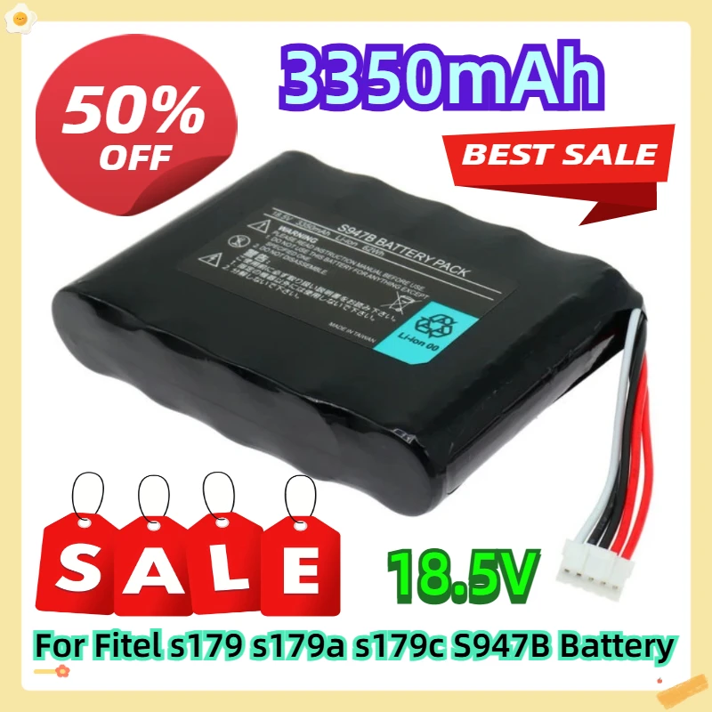 

For Fitel s179 s179a s179c S947B Battery 3350mah 18.5v
