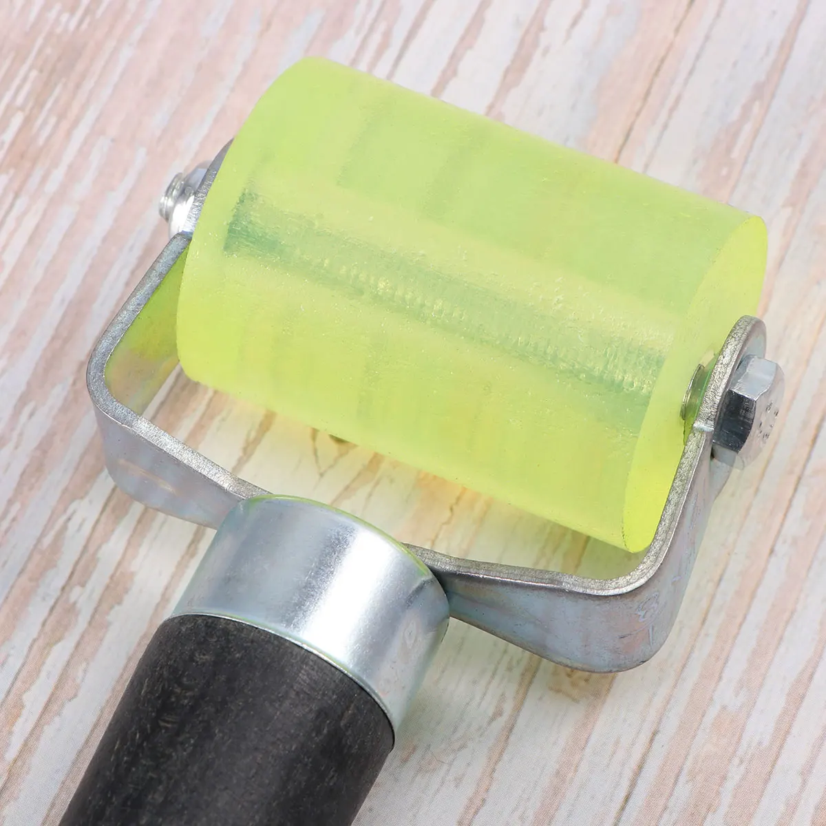 

Rubber Seam Roller Wallpaper Application Smoothing Tool Durable for Car Sound Deadener and Stick Mural Pressure